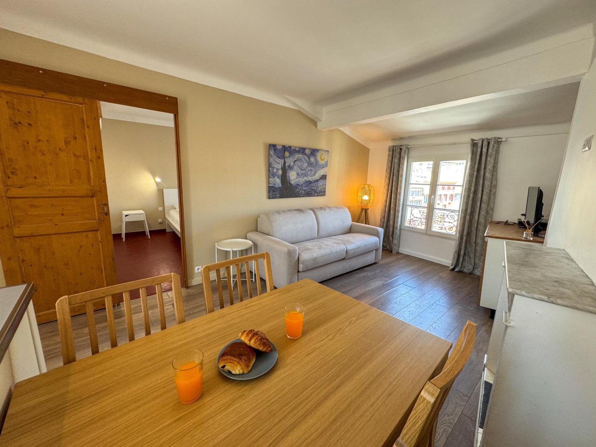 Forville Suquet View Apartment